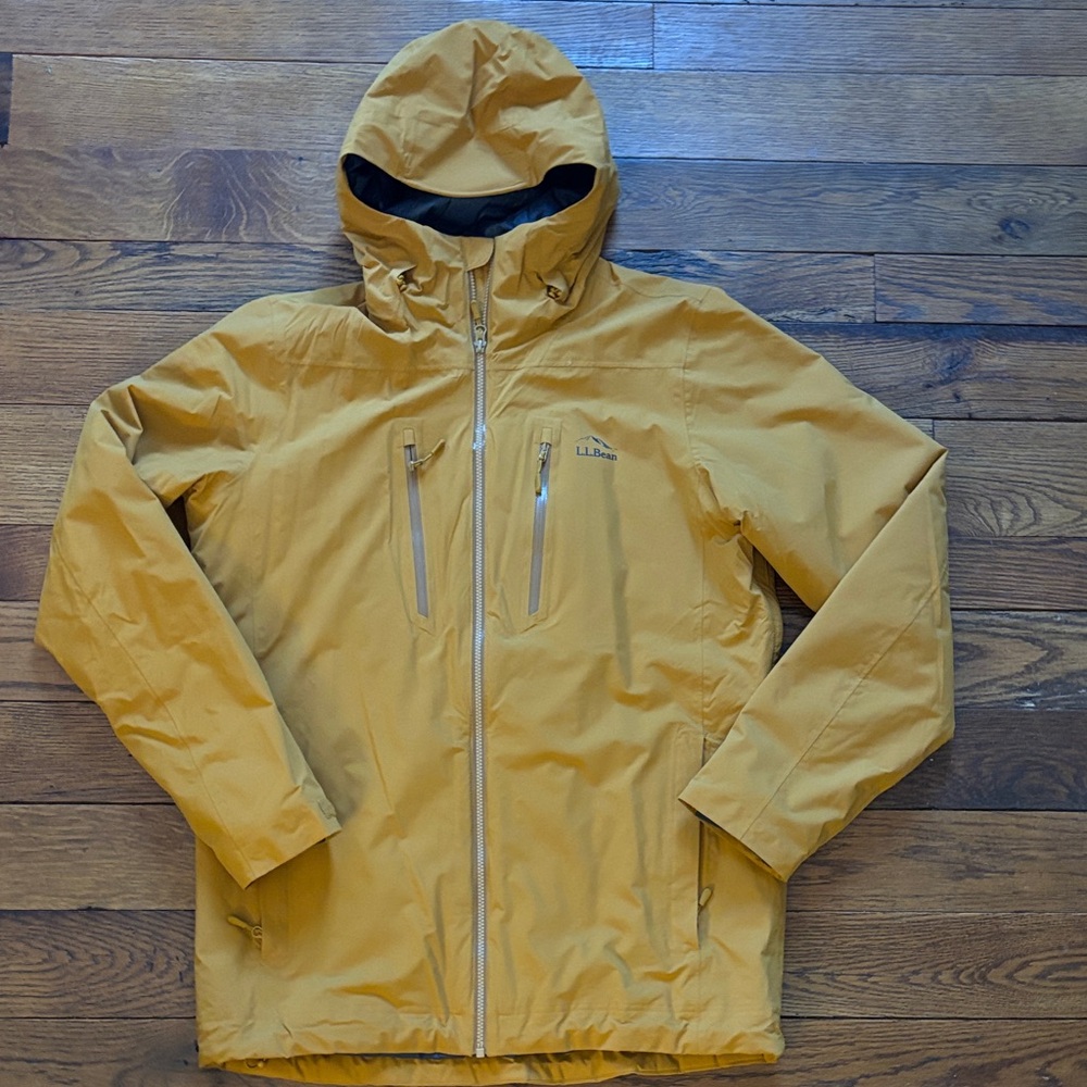 LL Bean Men’s Waterproof Primaloft Packaway Jacket